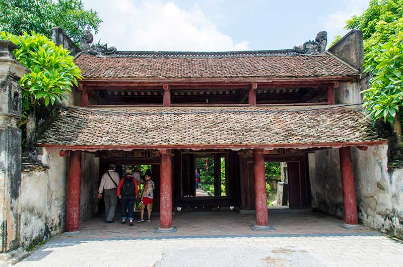 415 - Vietnam - Hoa Lu - templo a Le Dai Hanh 07
